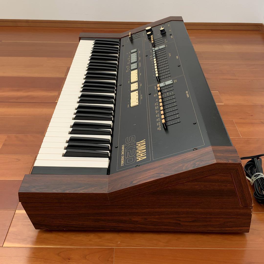 YAMAHA 『SK20 SYMPHONIC ENSEMBLE』1979年 レア YAMAHA 『SK20 SYMPHONIC ENSEMBLE』1979年 レア（Yamaha SK-20
