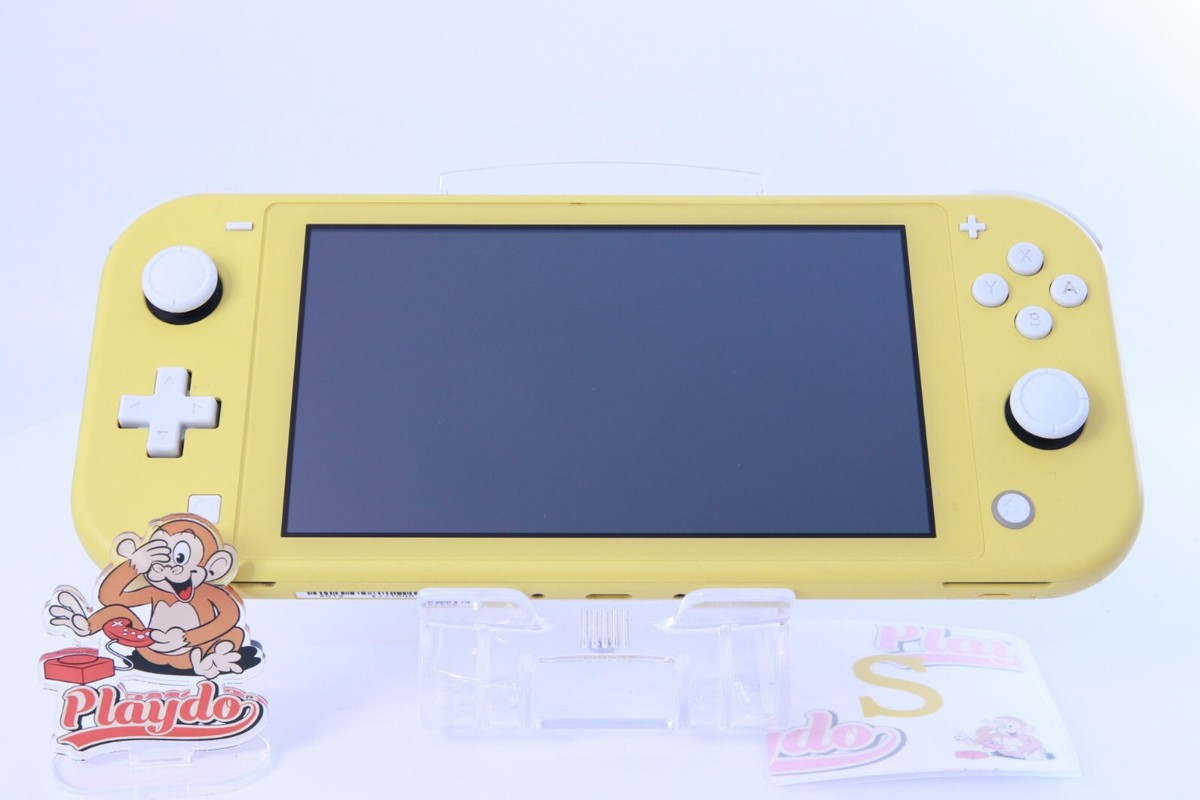 Nintendo Switch Lite Yellow [Rank :S] W/USB cable【 Region Free