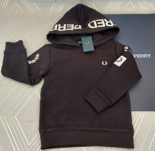Fred Perry Bold Brand Hooded Sweatshirt 