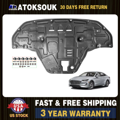 Engine Splash Guard For Hyundai Sonata 2020-2023 Under Engine Shield Cover Board