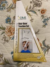 DMI Over Door Traction Set Cervical Neck Unit Kit Home Therapy Neck Back
