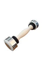 Shake Weight 2.5 LB White Dumbbell