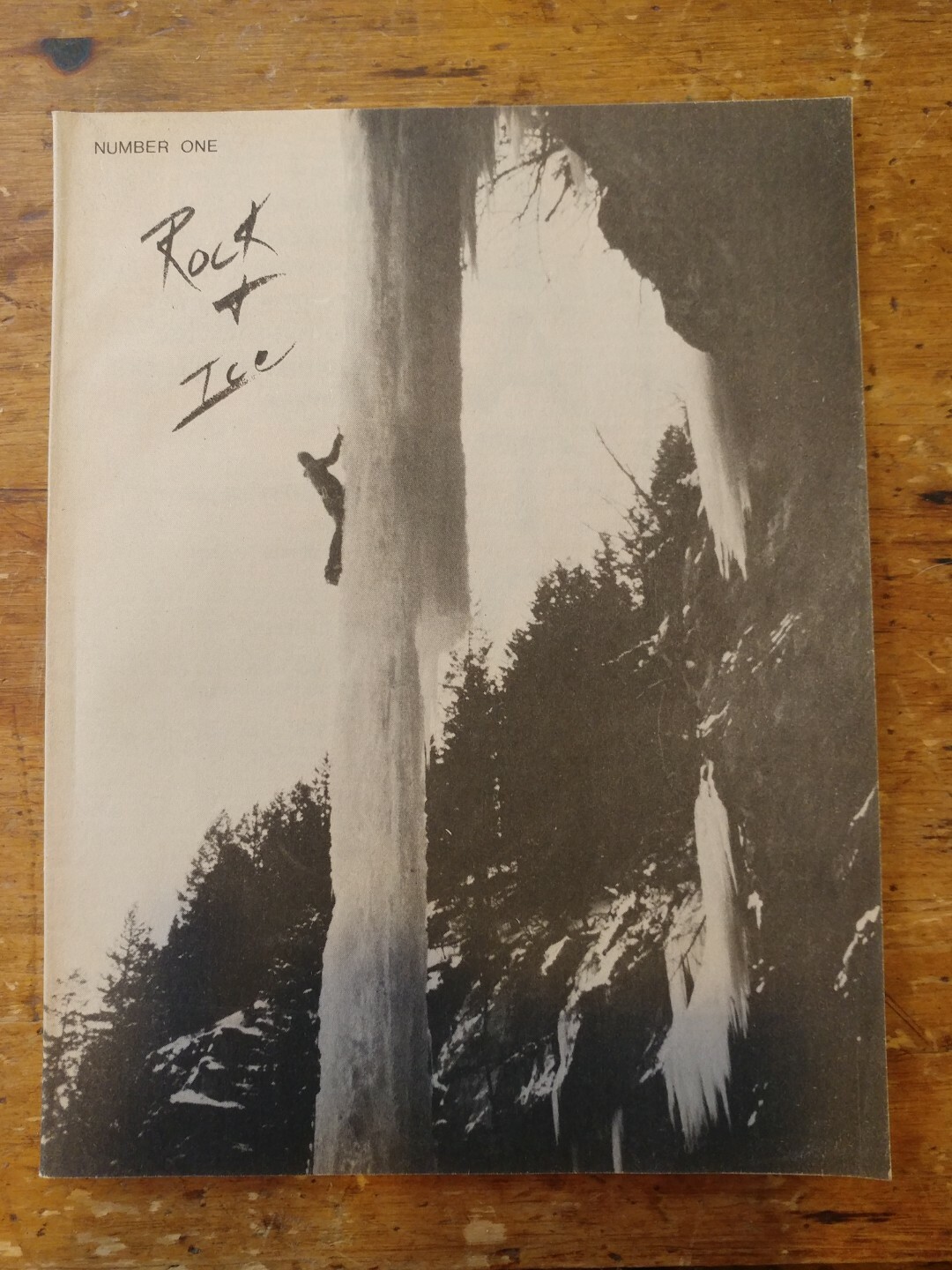 Image 1 - Vintage Rock And Ice Climbing Magazine #1 March 1984