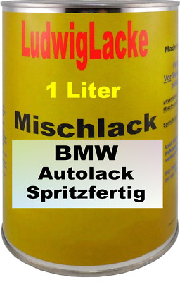 1 L spritzfertiger   Fahrzeuglack   für BMW Daytonaviolett Nuance 283