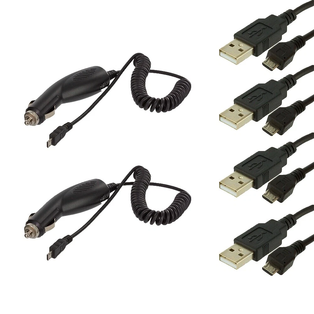 Wall & Car Charger Combo Cell Phone Chargers & Holders for BlackBerry HTC One