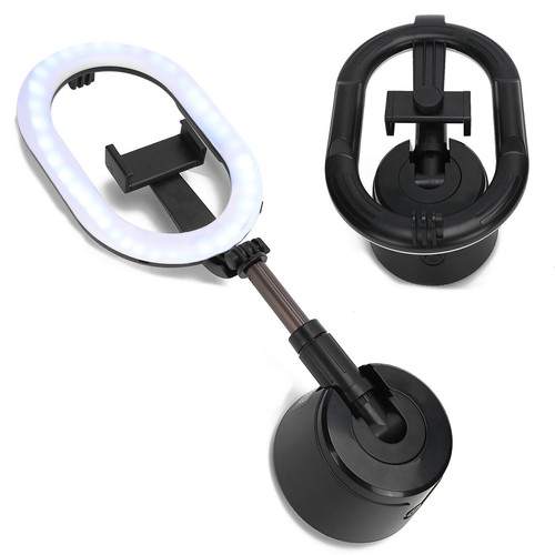 Live Streaming Fill light Desktop 360 Degrees Adjustable LED Selfie - Picture 5 of 12