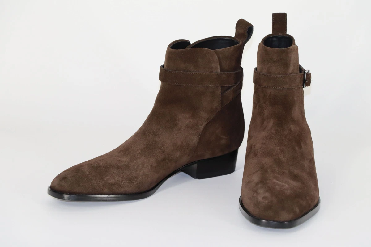 HUGO BOSS Ankle Boots Mod. CultH Halb jdsd Gr. 44 UK 10 US 11 Dark Brown