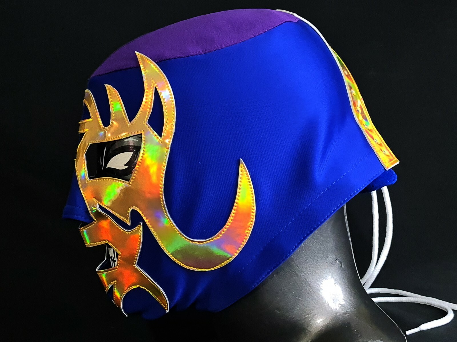 UNIVERSO 2000 RETRO MASK WRESTLING MASK LUCHADOR MASK WRESTLER MASK