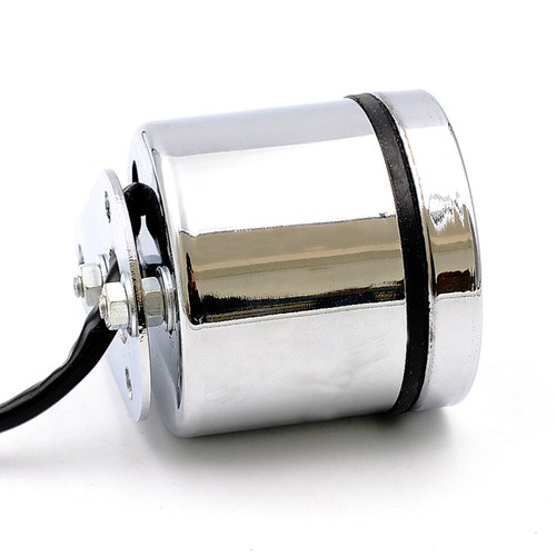 Universal LED Digital Tachometer Speedometer Motorcycle Gauge Waterproof 12V (Si - Picture 3 of 12