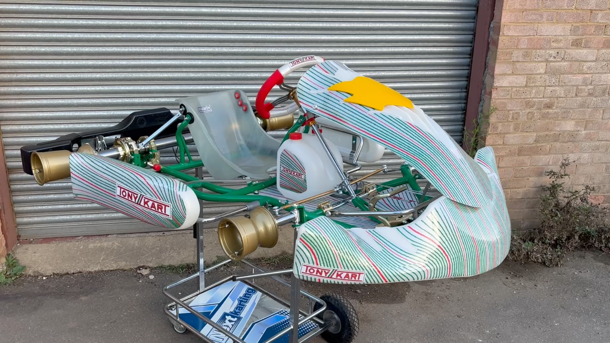 NEW 2026 TONY KART 401 T CHASSIS - ROTAX X30 - OTK TONYKART - | eBay