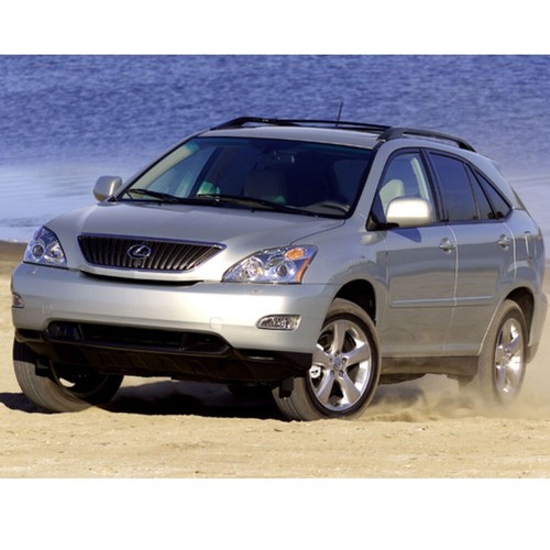 4Pcs Aluminum Top Roof Side Rail Rack Cargo Fit for Lexus RX RX300 350 2003-2008 - Picture 3 of 5