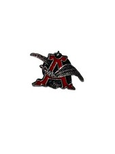 Vintage Anheuser-Busch Budweiser Eagle Med Enamel Logo Lapel Hat Pin Breweriana