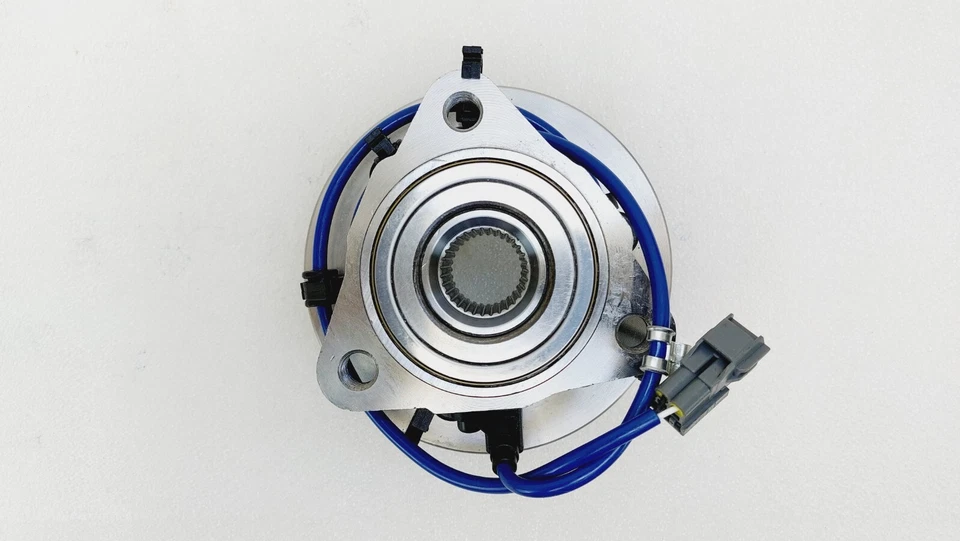 Cojinete de cubo de rueda delantera izquierda Dodge Dakota Durango 4x4 1998-2003 Moog 515008 Foto 4 de 4