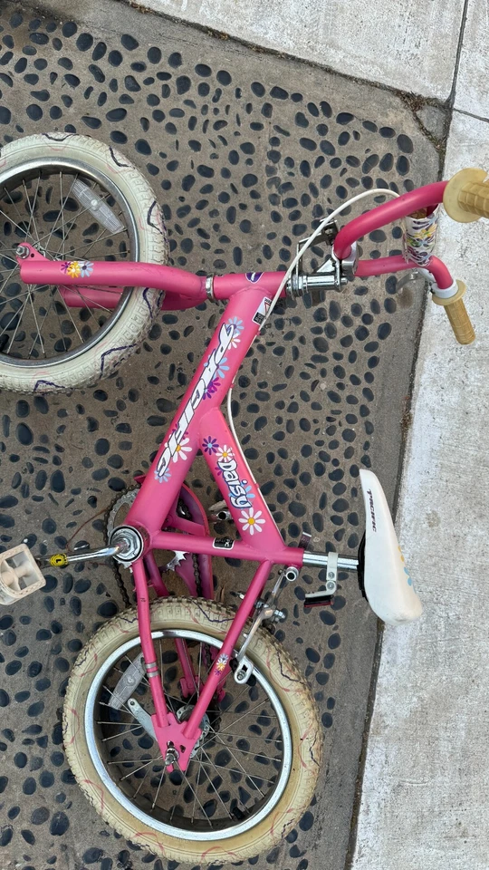 Bicicleta infantil Pink Pacific Daisy - Imagem 2 de 4