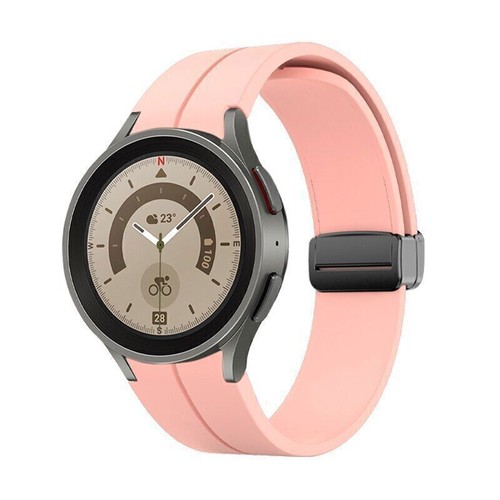 Magnetic Silicone Band Strap For Samsung Galaxy Watch 5 40 44mm/5 Pro 45mm - Picture 15 of 22