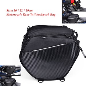 motorcycle tank bolsa backpack