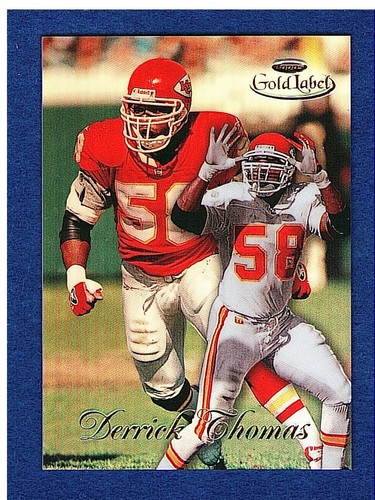 1998 Topps Gold Label Class 1 #18 Derrick Thomas Chiefs NM-MT