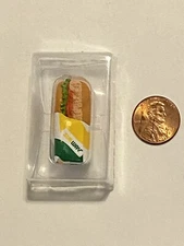 ZURU 5 Surprise Foodie Mini Brands Series 2 - Subway Sandwich Footlong - LOOSE