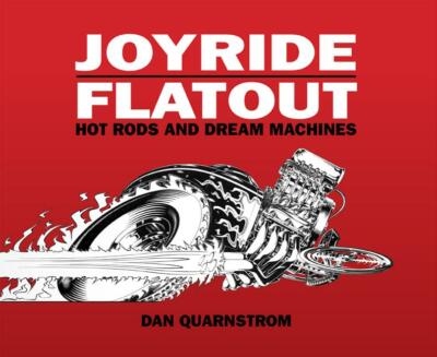 Joyride/Flatout: Hot Rods & Dream Machines Book~Salt Flats~iconic Artwork~NEW  