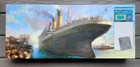 ACADEMY 1/400 RMS TITANIC CENTENARY EDIT 1/5000 W/ WOOD & P/E 14202 & PASSENGERS