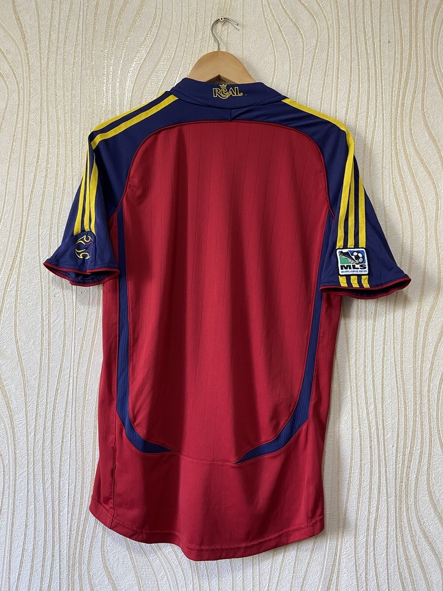 REAL SALT LAKE 2006 2007 2008 HOME FOOTBALL SHIRT SOCCER REAL SALT LAKE 2006 2007 2008 HOME FOOTBALL SHIRT SOCCER