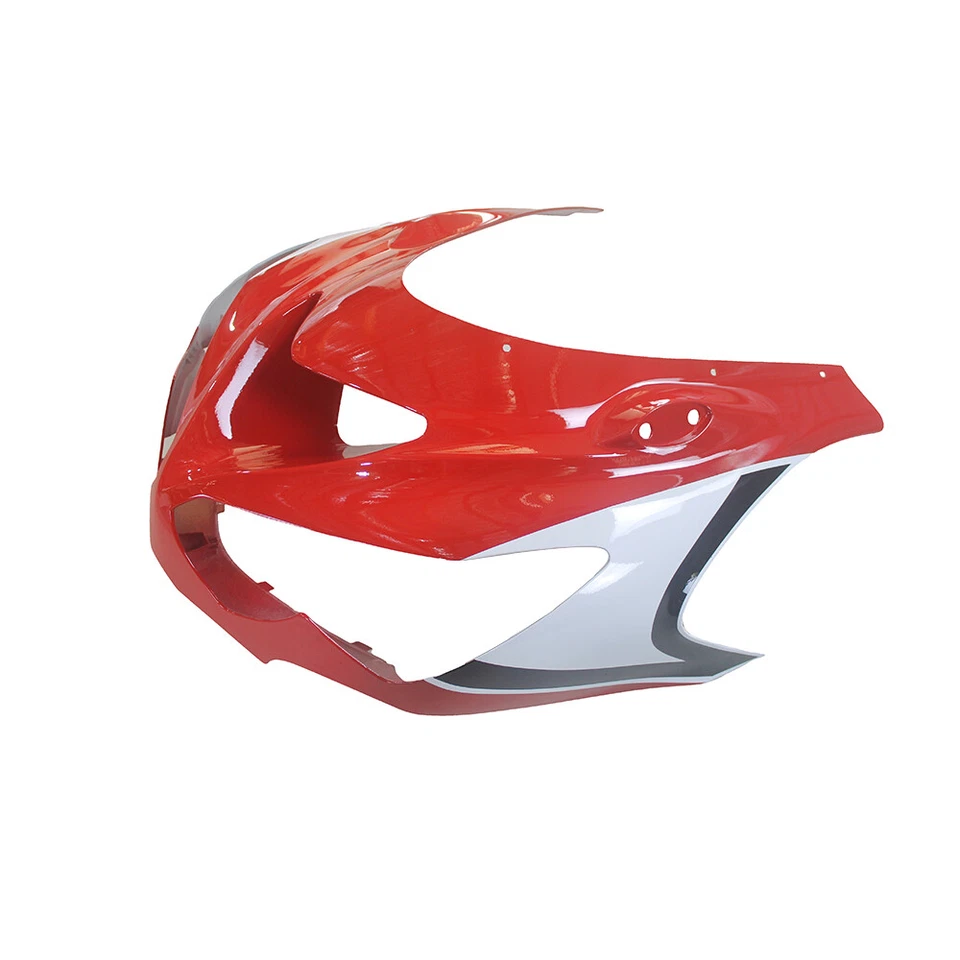 Red White Fairings Plastic Bodywork for Ninja ZX14R ZX1400 2012-2021 Kawasaki Foto 4 de 4