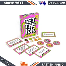 Big Potato Get the Ick Card Game 2-8 Players