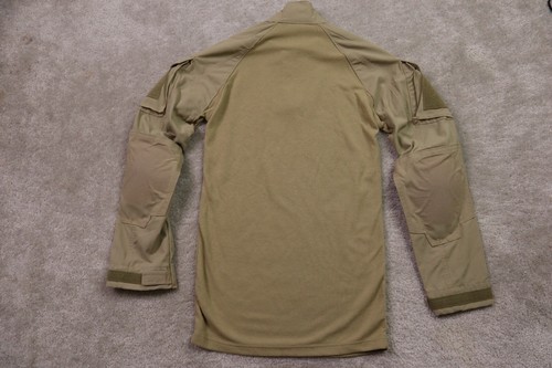 Drifire Shirt Mens Medium X-Long Fortex NAVAIR Combat Khaki Tan FR - Picture 9 of 12