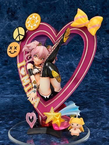 Idolmaster Cinderella Girls Mika Jogasaki Charisma Girl Ver Figure