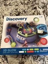 Discovery ￼Amazing 3D Spin Art Toy Set For Children Discovery