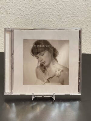 Taylor Swift The Tortured Poets Department CD + But Daddy I Love Him Sealed NEW