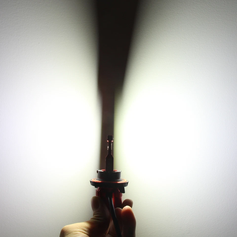 Juego de bombillas de faros Allá Lighting más reciente tecnología LED H13 luz principal brillante Foto 4 de 4