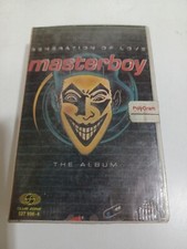 Masterboy Generation Love album RARE Cassette tape INDIA Clamshell sealed 1996