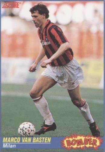 Marco Van Basten AC Milan Soccer Sportstars Action Figure Kenner