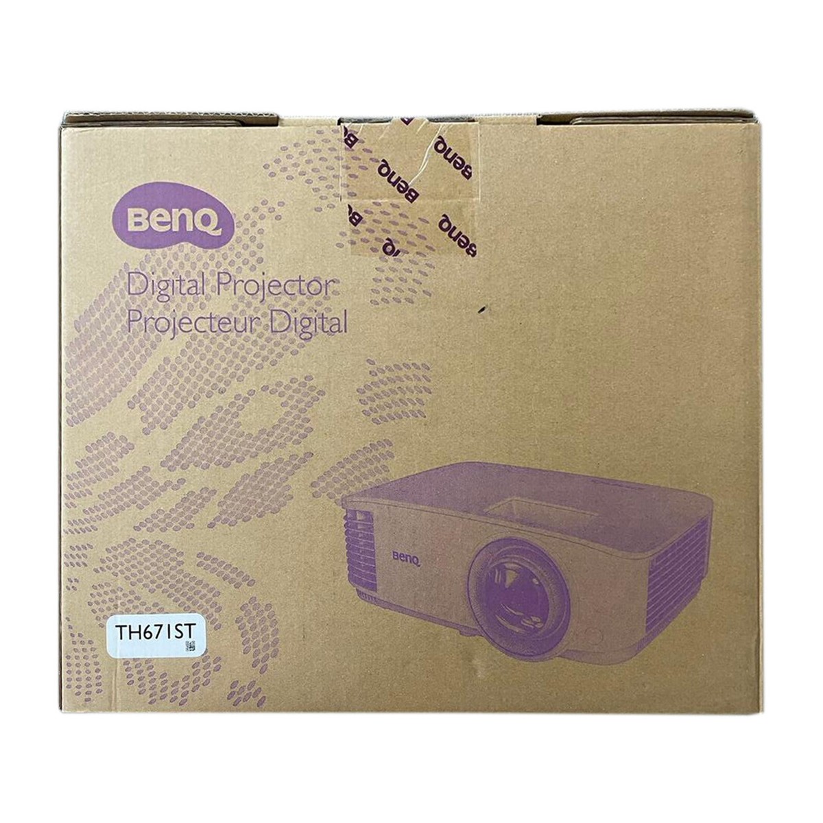 BenQ Short Throw Home Theater Projector TH671ST JP Full HD3000