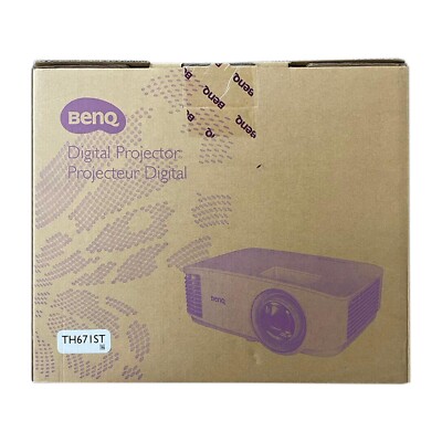 BenQ Short Throw Home Theater Projector TH671ST JP Full HD3000