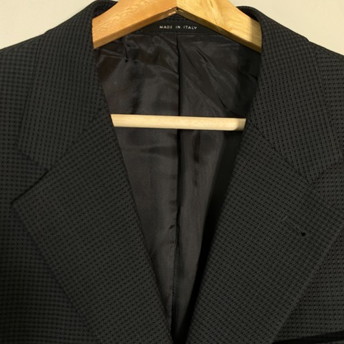 Giorgio Armani Collezioni Men's 42R* Wool Sport Coat Dinner Jacket Blazer Gray - Picture 8 of 15