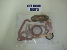TRIUMPH T20 TIGER CUB PRE65 TRIALS AND ROAD TOP END GASKET KIT. 1960-1968. 