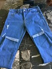 G-Star RAW Boyfriend Womens Cuffed Hem Distressed Jeans Size 11 — photo 3