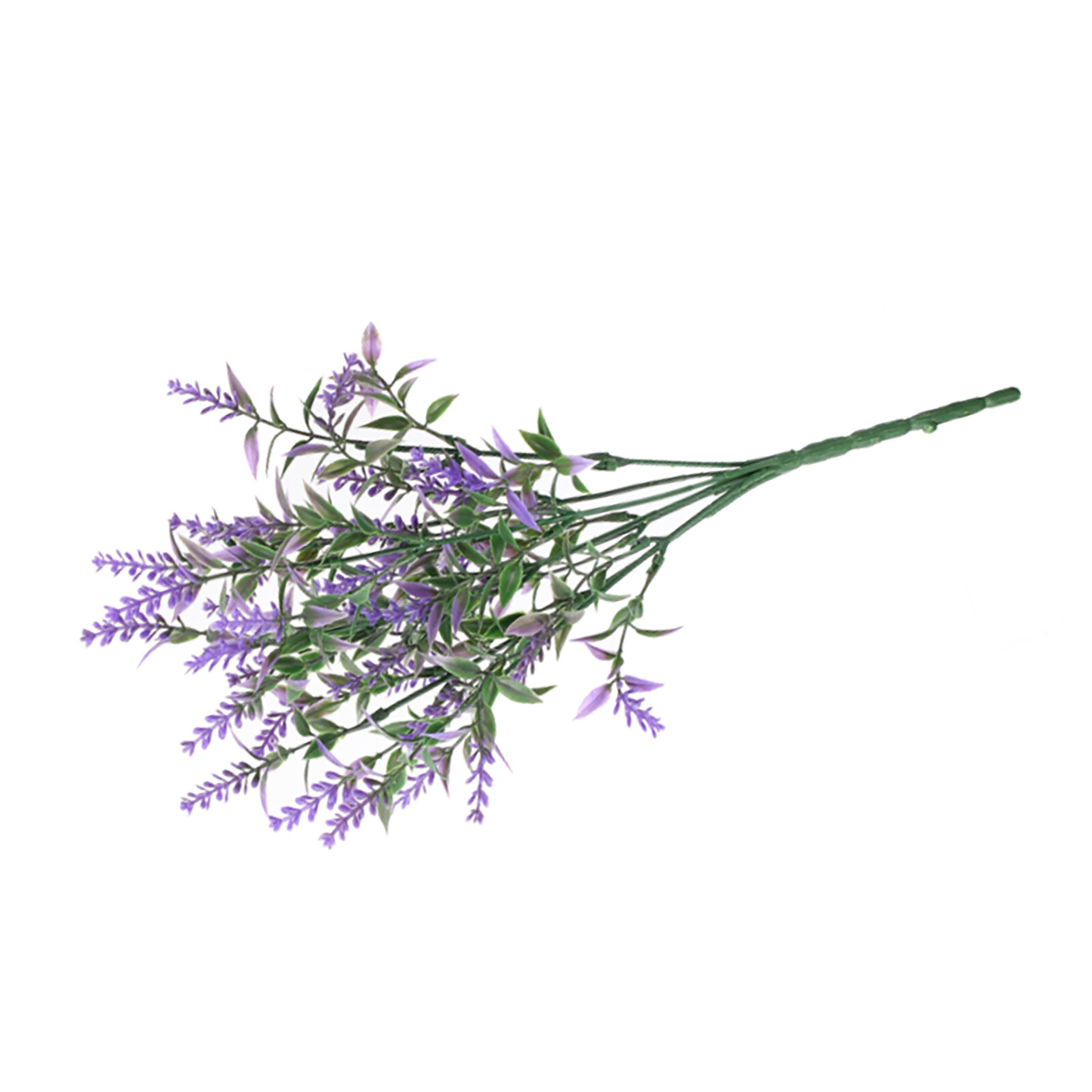 Artificial Flowers Plastic Fake Plants UV Resistant Home In/Outdoor