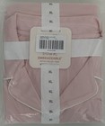 $94 SOMA Embraceable Long-Sleeve Cotton blend Pajama Set Size XL