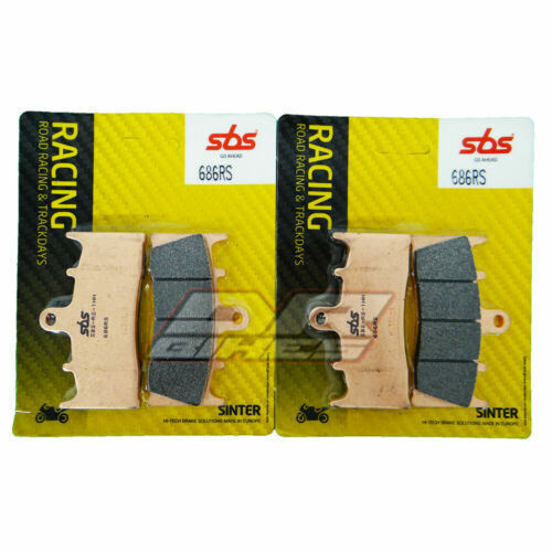 SBS Bremsbeläge Hinten Für Suzuki GSX 650 F/ABS (2008-2013) – PASTIGLIA, Sintermetall, Hinterradbremse