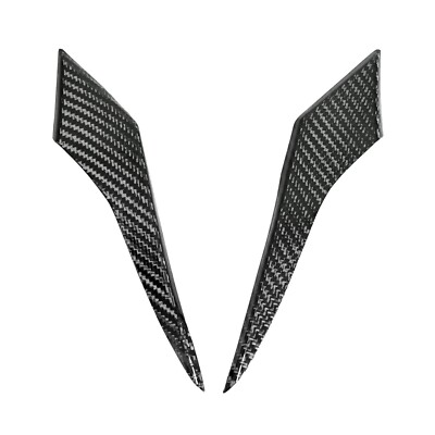 MOS Carbon Fiber Front Light Upper Covers for SYM DRG BT 158 160 2019-2022