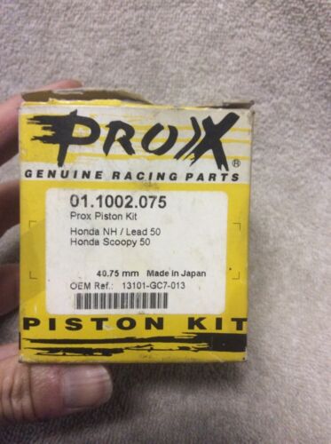 ProX Piston Kit Bore 40.75 mm 01.1002.075 Honda Scooter - Bild 2 von 3