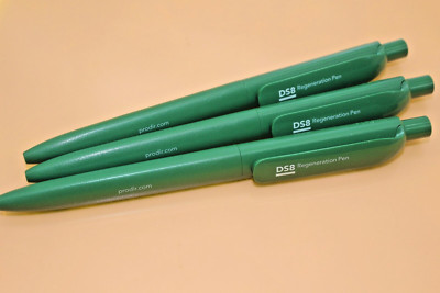Prodir Kugelschreiber Neu DS8 grün regeneration Pen hochwertig Swiss made Pen