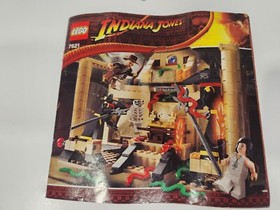 LEGO Indiana Jones: Indiana Jones and the Lost Tomb (7621)-Complete Set