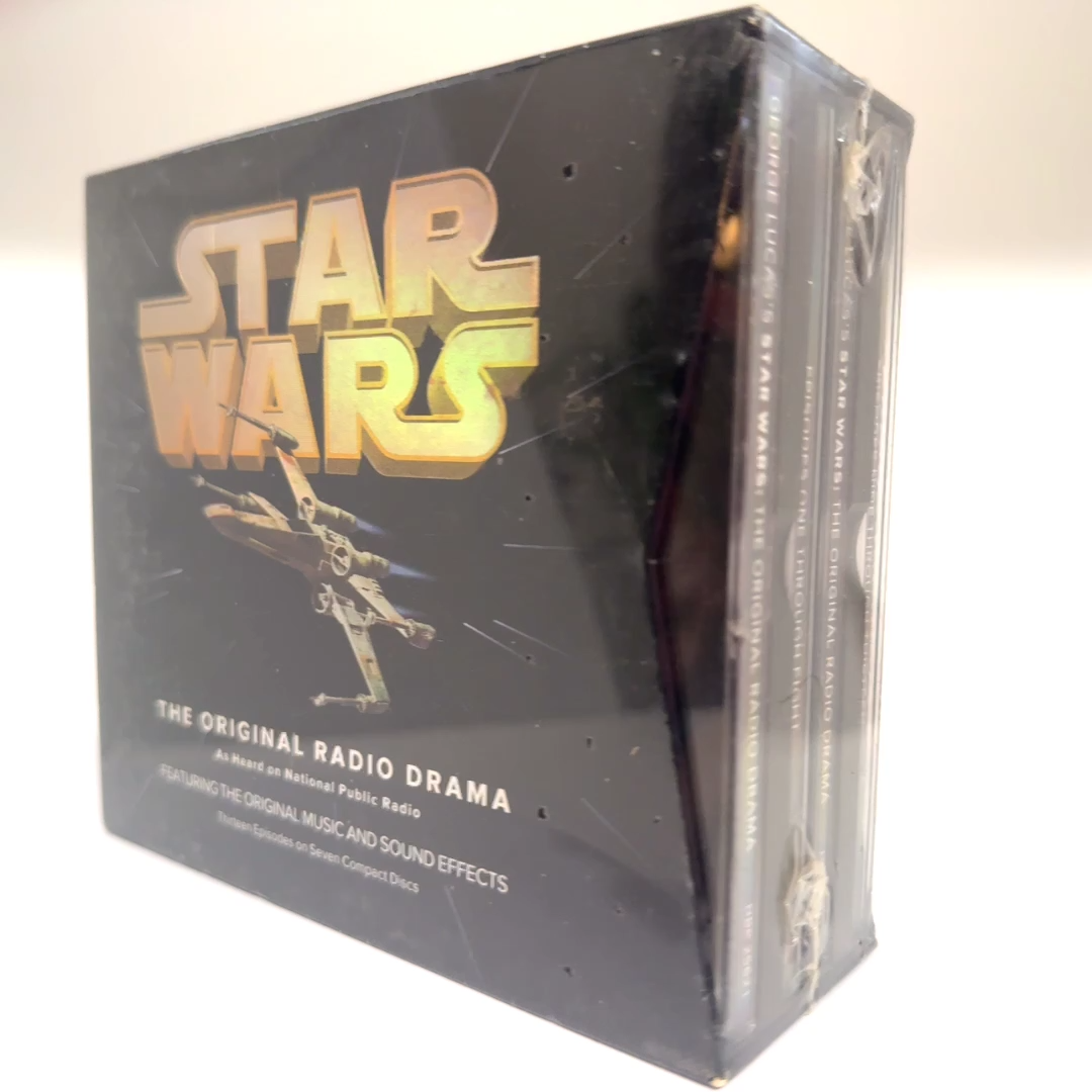 STAR WARS The Original Radio Drama, 13 Episodes on 7 Compacts