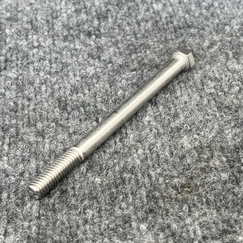 Lot of 10 - 3/8-16 x 5" 316 Stainless Steel Hex Head Cap Screw New - Picture 9 of 15