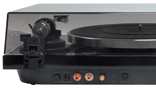 New Giradischi hi-fi Bluetooth Pitch Control MUSE MT-109WTO Legno - Imagen 4 de 4