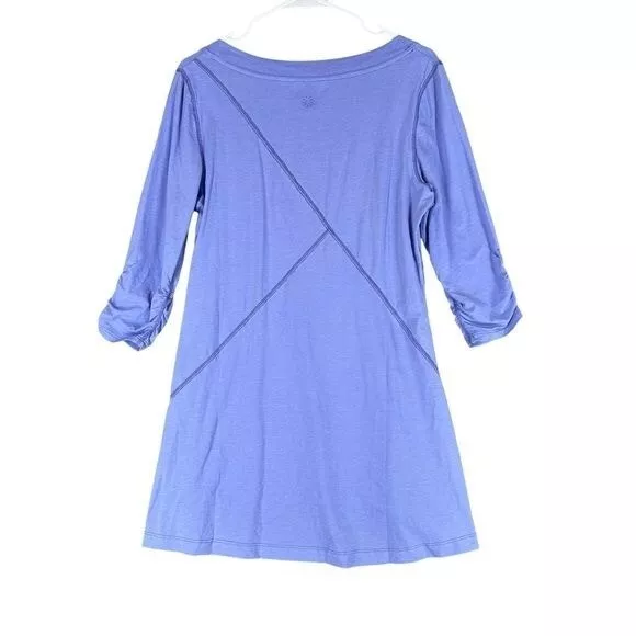 athleta stretch tunic scoop neck athletic shirt